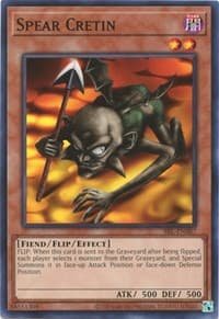 Spear Cretin - Spell Ruler (25th Anniversary Edition) - YuGiOh card
