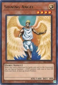 Shining Angel - Spell Ruler (25th Anniversary Edition) - YuGiOh card