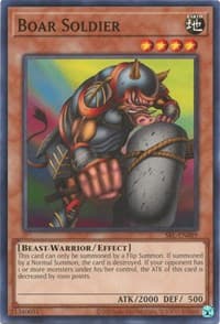 Boar Soldier - Spell Ruler (25th Anniversary Edition) - YuGiOh card