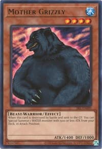 Mother Grizzly - Spell Ruler (25th Anniversary Edition) - YuGiOh card