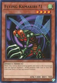Flying Kamakiri #1 - Spell Ruler (25th Anniversary Edition) - YuGiOh card