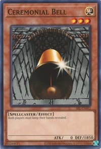 Ceremonial Bell - Spell Ruler (25th Anniversary Edition) - YuGiOh card