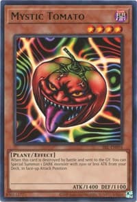 Mystic Tomato - Spell Ruler (25th Anniversary Edition) - YuGiOh card