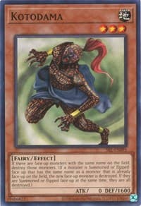 Kotodama - Spell Ruler (25th Anniversary Edition) - YuGiOh card