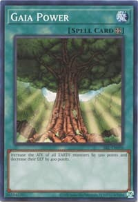 Gaia Power - Spell Ruler (25th Anniversary Edition) - YuGiOh card