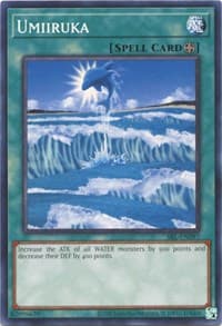 Umiiruka - Spell Ruler (25th Anniversary Edition) - YuGiOh card