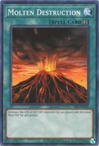 Molten Destruction - Spell Ruler (25th Anniversary Edition) - YuGiOh card