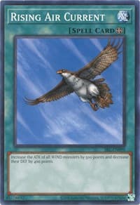 Rising Air Current - Spell Ruler (25th Anniversary Edition) - YuGiOh card