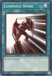 Luminous Spark - Spell Ruler (25th Anniversary Edition) - YuGiOh card
