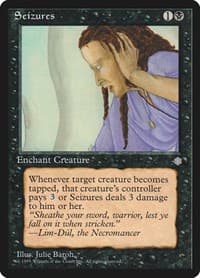 Seizures - Ice Age - Magic: The Gathering card