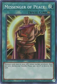 Messenger of Peace - Spell Ruler (25th Anniversary Edition) - YuGiOh card