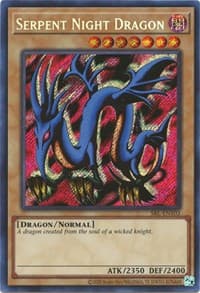 Serpent Night Dragon - Spell Ruler (25th Anniversary Edition) - YuGiOh card