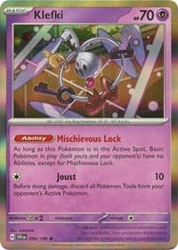 Klefki - SV01: Scarlet & Violet Base Set - Pokemon card