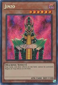 Jinzo - Pharaoh's Servant (25th Anniversary Edition) - YuGiOh card