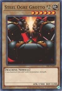 Steel Ogre Grotto #2 - Pharaoh's Servant (25th Anniversary Edition) - YuGiOh card