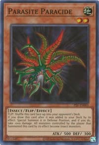 Parasite Paracide - Pharaoh's Servant (25th Anniversary Edition) - YuGiOh card