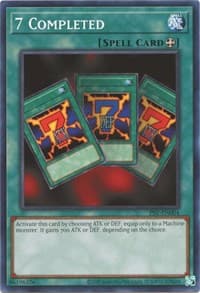 7 Completed - Pharaoh's Servant (25th Anniversary Edition) - YuGiOh card