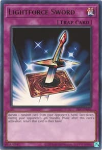 Lightforce Sword - Pharaoh's Servant (25th Anniversary Edition) - YuGiOh card
