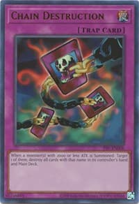 Chain Destruction - Pharaoh's Servant (25th Anniversary Edition) - YuGiOh card
