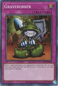 Graverobber - Pharaoh's Servant (25th Anniversary Edition) - YuGiOh card