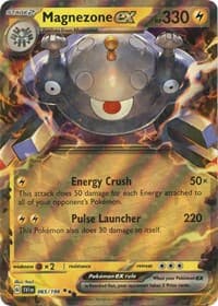 Magnezone ex - SV01: Scarlet & Violet Base Set - Pokemon card