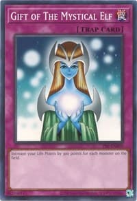 Gift of The Mystical Elf - Pharaoh's Servant (25th Anniversary Edition) - YuGiOh card