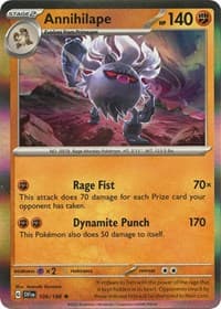 Annihilape - SV01: Scarlet & Violet Base Set - Pokemon card