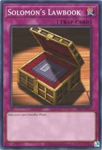 Solomon's Lawbook - Pharaoh's Servant (25th Anniversary Edition) - YuGiOh card