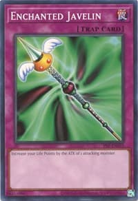 Enchanted Javelin - Pharaoh's Servant (25th Anniversary Edition) - YuGiOh card