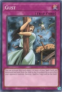 Gust - Pharaoh's Servant (25th Anniversary Edition) - YuGiOh card