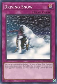 Driving Snow - Pharaoh's Servant (25th Anniversary Edition) - YuGiOh card