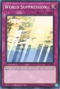 World Suppression - Pharaoh's Servant (25th Anniversary Edition) - YuGiOh card