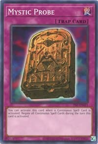 Mystic Probe - Pharaoh's Servant (25th Anniversary Edition) - YuGiOh card