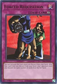 Forced Requisition - Pharaoh's Servant (25th Anniversary Edition) - YuGiOh card