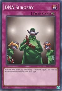 DNA Surgery - Pharaoh's Servant (25th Anniversary Edition) - YuGiOh card