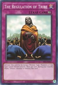 The Regulation of Tribe - Pharaoh's Servant (25th Anniversary Edition) - YuGiOh card