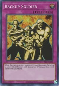 Backup Soldier - Pharaoh's Servant (25th Anniversary Edition) - YuGiOh card