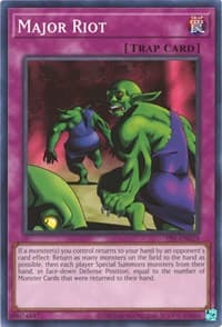 Major Riot - Pharaoh's Servant (25th Anniversary Edition) - YuGiOh card