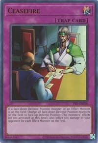 Ceasefire - Pharaoh's Servant (25th Anniversary Edition) - YuGiOh card