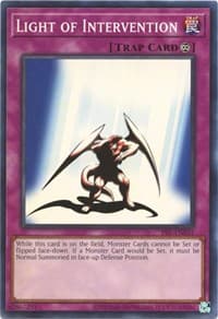 Light of Intervention - Pharaoh's Servant (25th Anniversary Edition) - YuGiOh card