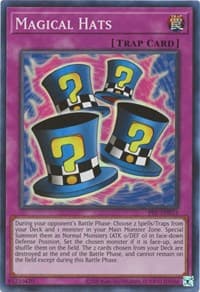 Magical Hats - Pharaoh's Servant (25th Anniversary Edition) - YuGiOh card