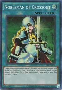 Nobleman of Crossout - Pharaoh's Servant (25th Anniversary Edition) - YuGiOh card