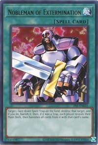 Nobleman of Extermination - Pharaoh's Servant (25th Anniversary Edition) - YuGiOh card
