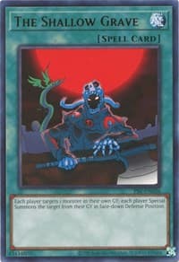The Shallow Grave - Pharaoh's Servant (25th Anniversary Edition) - YuGiOh card