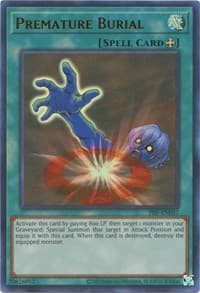Premature Burial - Pharaoh's Servant (25th Anniversary Edition) - YuGiOh card