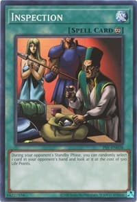 Inspection - Pharaoh's Servant (25th Anniversary Edition) - YuGiOh card