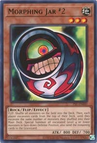 Morphing Jar #2 - Pharaoh's Servant (25th Anniversary Edition) - YuGiOh card