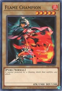 Flame Champion - Pharaoh's Servant (25th Anniversary Edition) - YuGiOh card
