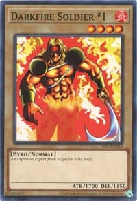 Darkfire Soldier #1 - Pharaoh's Servant (25th Anniversary Edition) - YuGiOh card