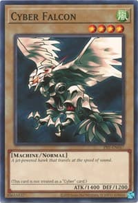 Cyber Falcon - Pharaoh's Servant (25th Anniversary Edition) - YuGiOh card